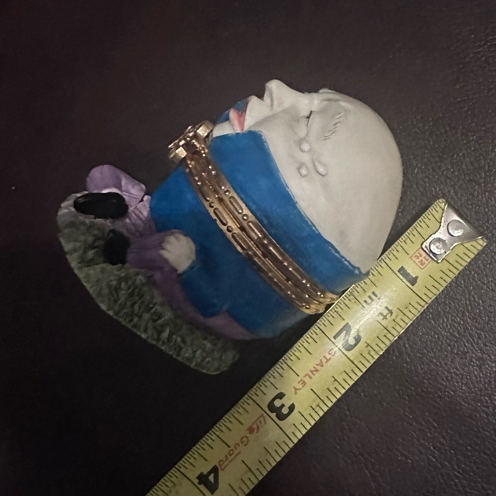 Humpty Dumpty Trinket Box - Picture 6 of 7